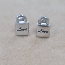 Sweet Apple Padlock Earrings | Sweet Apple