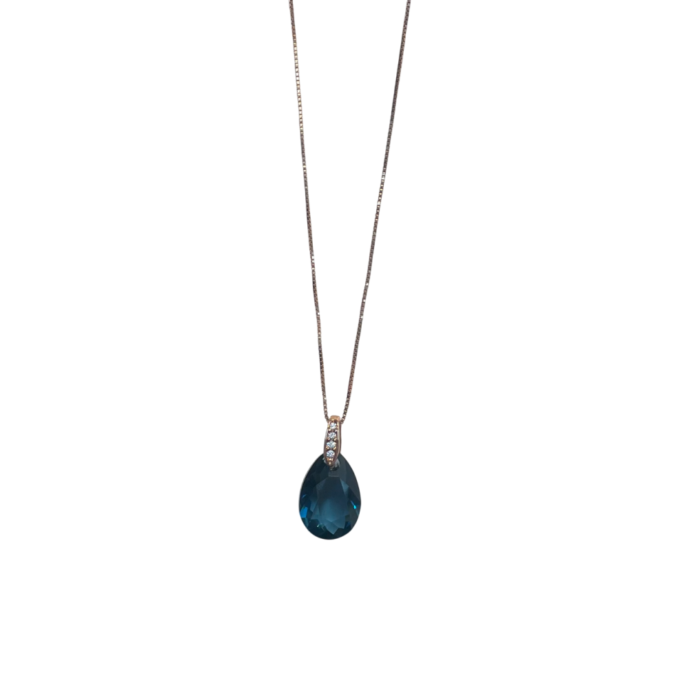 Silver pendant Montana, Goldplated - Medals - Marmara