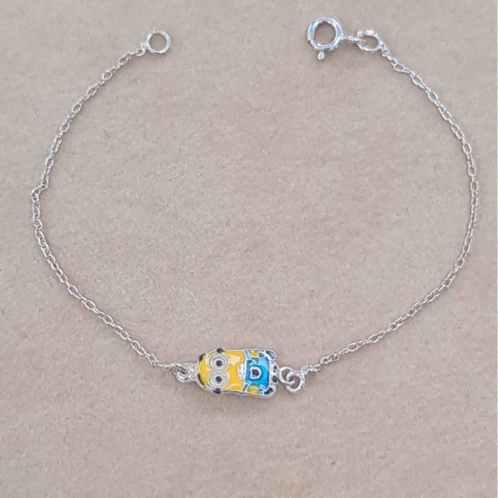 Pulseira Sweet Apple - Pulseiras - Sweet Apple Silver - Sweet Apple ® Relojoaria | Joalharia | Ourivesaria