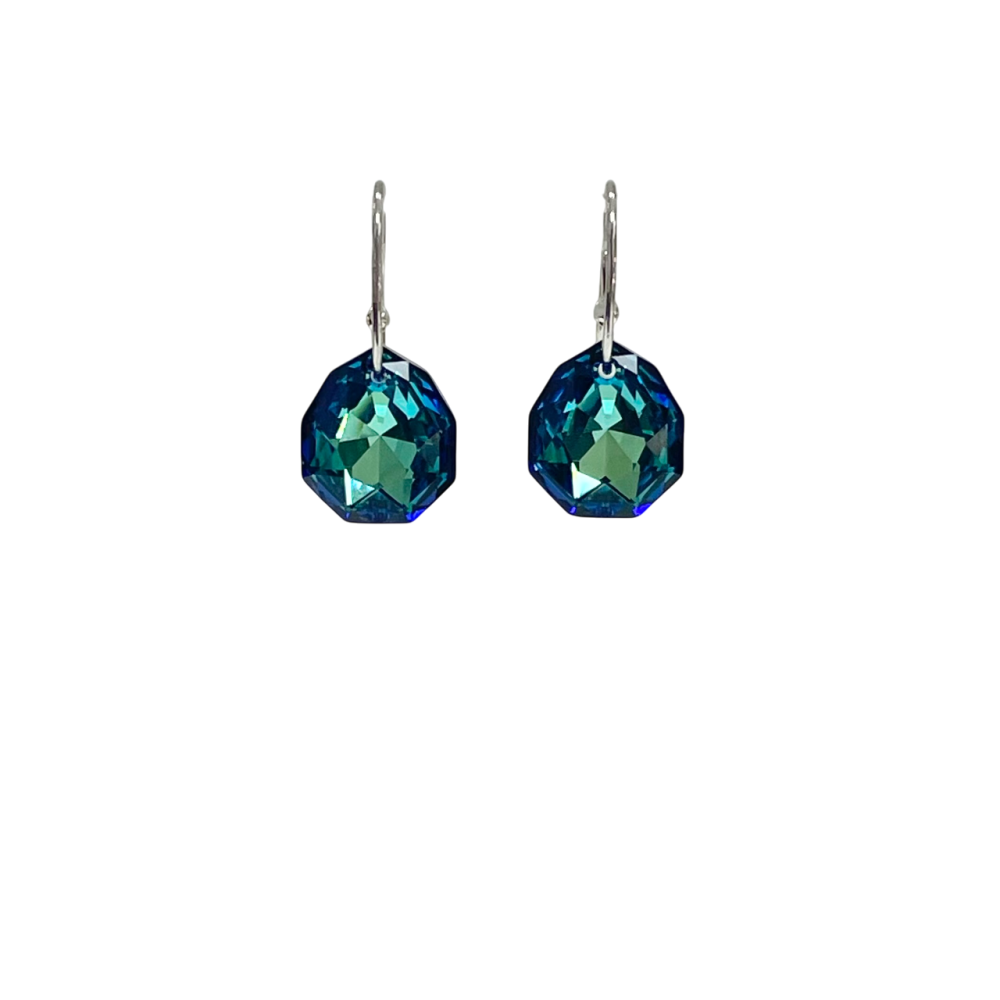 Brincos Marmara Prata 925 Azuis - Earings - Marmara