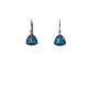 Brincos Marmara Prata 925 Azuis - Earings - Marmara