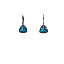 Marmara 925 Silver Blue Earrings | Sweet Apple