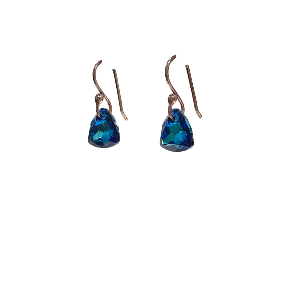 Marmara 925 Silver Blue Earrings | Sweet Apple