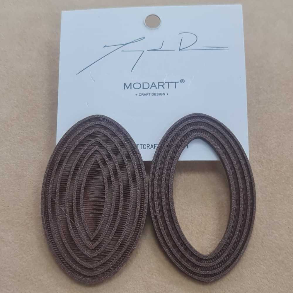 Brincos Modartt Craft Design