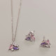 Conjunto Sweet Apple em prata 925 - Necklaces - Sweet Apple Silver