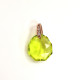 Silver Majestic pendant Citrus Green, Rose Gold - Medals - Marmara