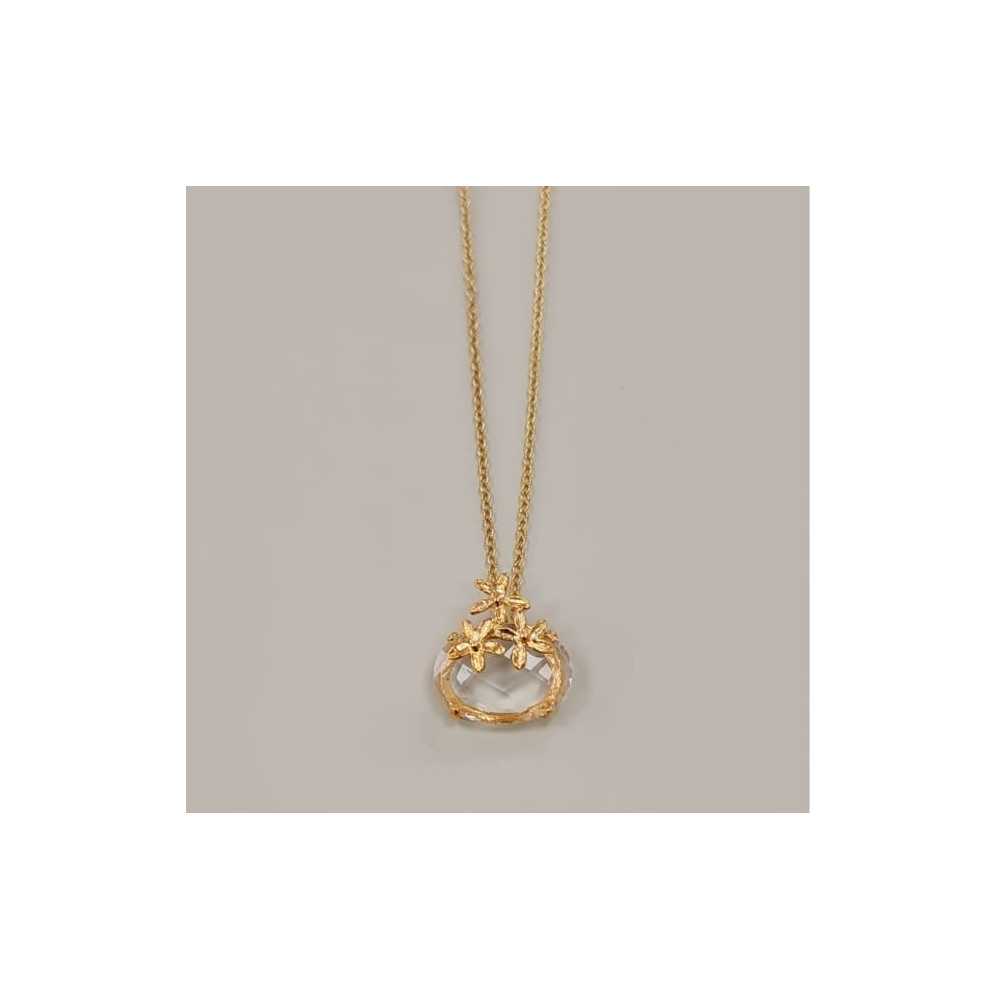 Colar Sweet Apple prata dourada - Colares / Fios - Sweet Apple Silver - Sweet Apple ® Relojoaria | Joalharia | Ourivesaria