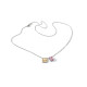 Lost in You | Colar Prateado com Pendentes - Outlet - Anjewels