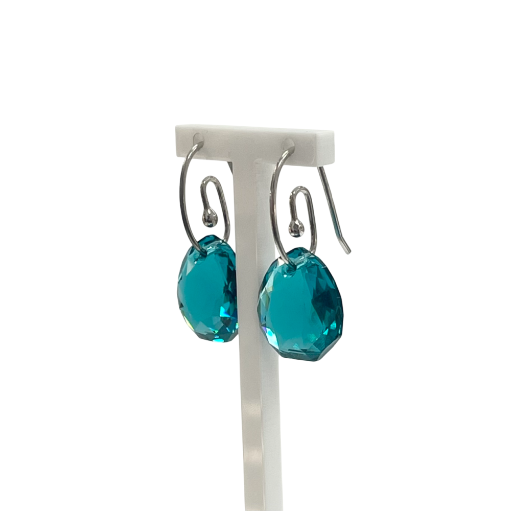 Marmara 925 Silver Earrings | Sweet Apple