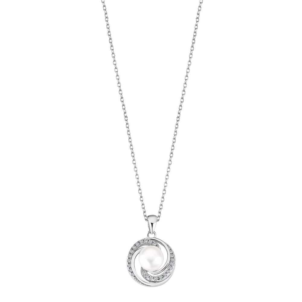 COLAR PEROLA LOTUS SILVER PRATA - Necklaces - LOTUS Silver