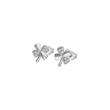 BRINCOS TREVO LOTUS SILVER - Brincos - LOTUS Silver - Sweet Apple ® Relojoaria | Joalharia | Ourivesaria