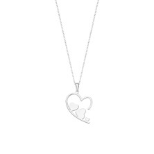 COLAR CORAÇÃO LOTUS SILVER PRATA - Necklaces - LOTUS Silver