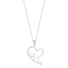 COLAR CORAÇÃO LOTUS SILVER PRATA - Necklaces - LOTUS Silver
