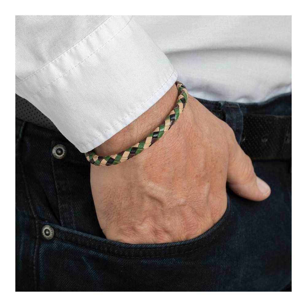 LOTUS STYLE MEN'S BRACELET | Sweet Apple