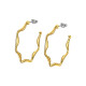 BRINCOS LOTUS STYLE ARGOLAS - Brincos - LOTUS Style - Sweet Apple ® Relojoaria | Joalharia | Ourivesaria