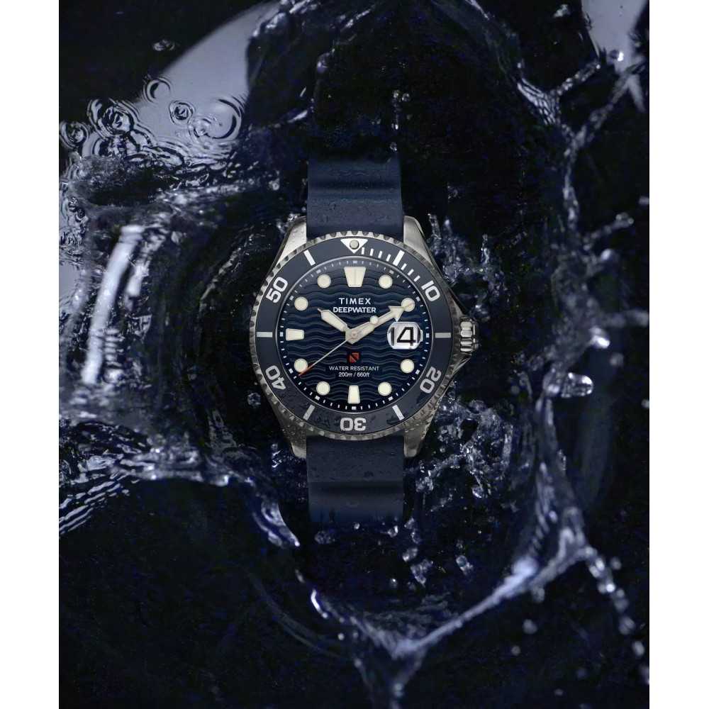 Timex Deepwater Meridian Watch | Sweet Apple