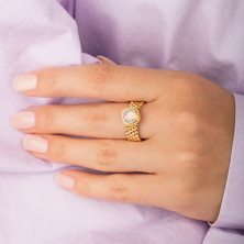 Anel Melano Vivid Vima