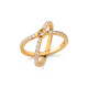 Anel Melano Twisted Timmy - Anéis - Melano - Sweet Apple ® Relojoaria | Joalharia | Ourivesaria