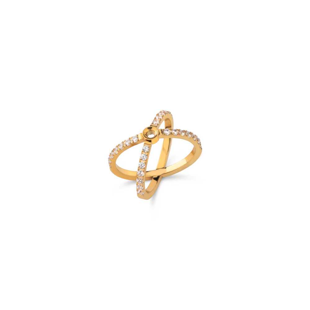 Anel Melano Twisted Timmy - Anéis - Melano - Sweet Apple ® Relojoaria | Joalharia | Ourivesaria