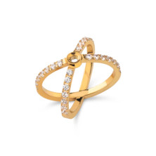 Melano Twisted Timmy Ring | Sweet Apple