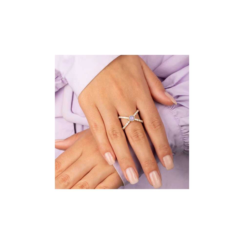 Melano Twisted Timmy Ring | Sweet Apple