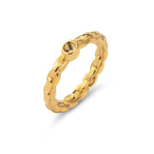 Melano Twisted Tiffany Ring | Sweet Apple