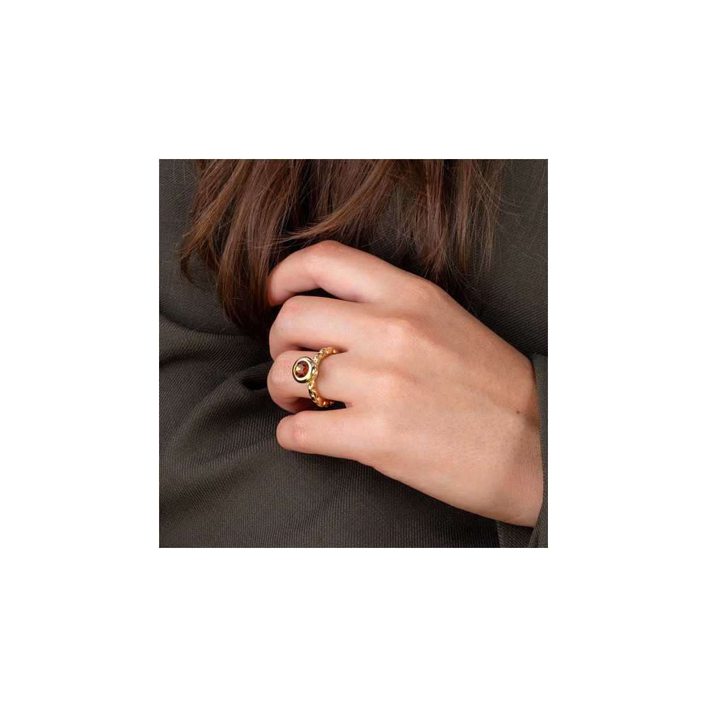 Melano Twisted Tiffany Ring | Sweet Apple