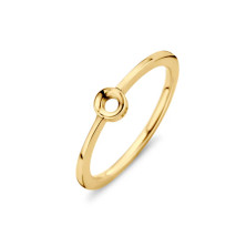Anel Melano Twisted Petite Dourado - Home - Melano - Sweet Apple ® Relojoaria | Joalharia | Ourivesaria