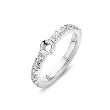 Crystal Melano Twisted Ring | Sweet Apple