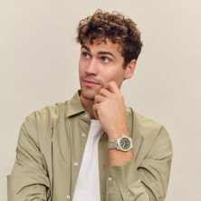 Relógio Homem Marcello Azul Prateado - Radiant - Radiant Watches