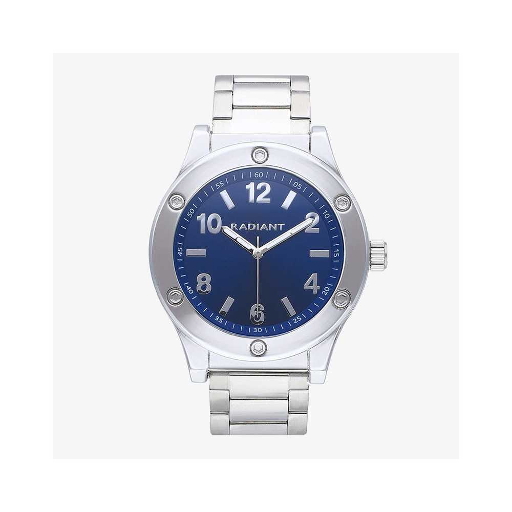 Relógio Homem Marcello Azul Prateado - Radiant - Radiant Watches