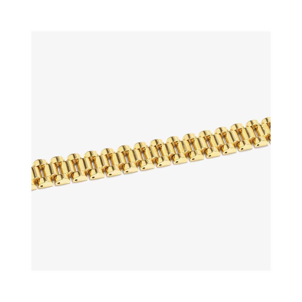President Gold BAND Men's Bracelet | Sweet Apple