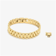 President Gold BAND Men's Bracelet | Sweet Apple