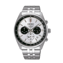 Relógio Seiko Neo Sports Crono 8T63 Panda Prateado - Seiko - Seiko - Sweet Apple ® Relojoaria | Joalharia | Ourivesaria