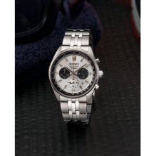 Relógio Seiko Neo Sports Crono 8T63 Panda Prateado - Seiko - Seiko