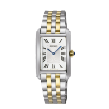 Relógio Seiko Ladies Quartzo 2P Rectangular Bicolor - Seiko - Seiko - Sweet Apple ® Relojoaria | Joalharia | Ourivesaria