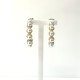 Argolas em aço com pérolas - Outlet - Ortiz Jóias - Sweet Apple ® Relojoaria | Joalharia | Ourivesaria