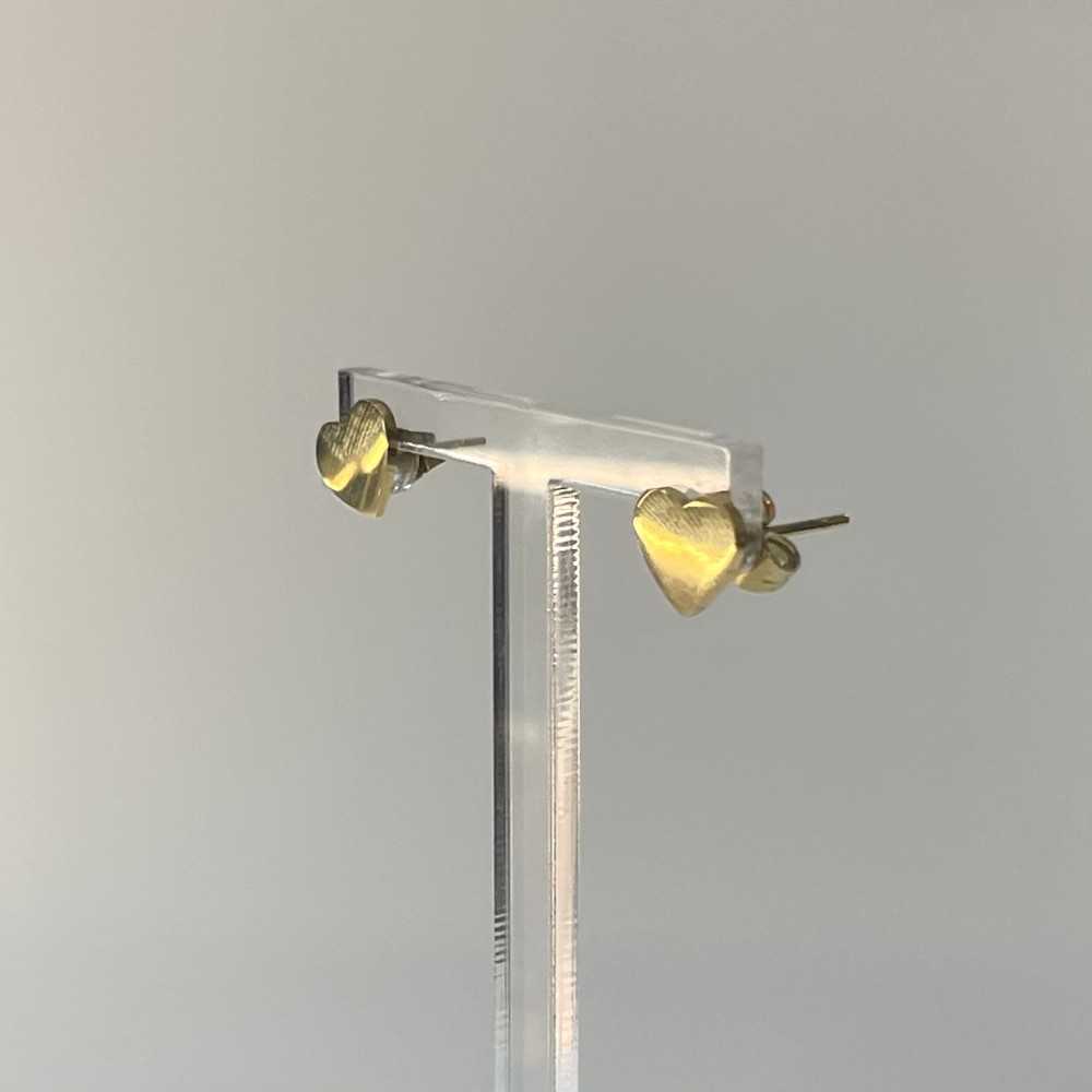 Steel Heart Earrings | Sweet Apple