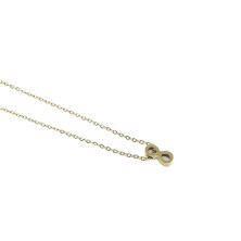 Conjunto em aço com Infinito - Outlet - Ortiz Jóias - Sweet Apple ® Relojoaria | Joalharia | Ourivesaria