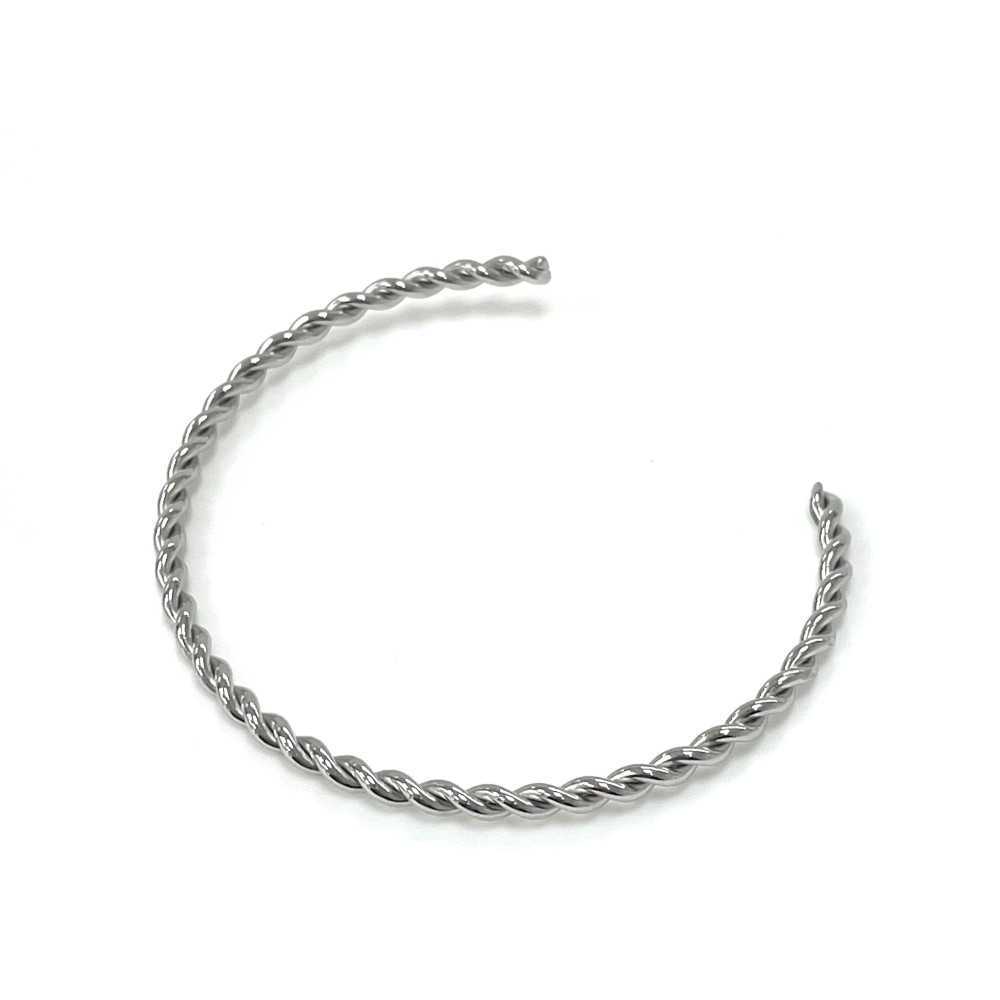 Pulseira em aço rígida - Outlet - Ortiz Jóias