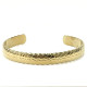 Pulseira em aço dourada - Outlet - Ortiz Jóias - Sweet Apple ® Relojoaria | Joalharia | Ourivesaria