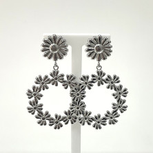 Brincos em aço - Outlet - Ortiz Jóias