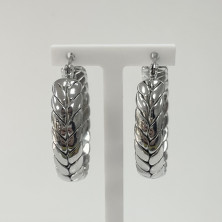 Argolas em aço - Outlet - Ortiz Jóias - Sweet Apple ® Relojoaria | Joalharia | Ourivesaria