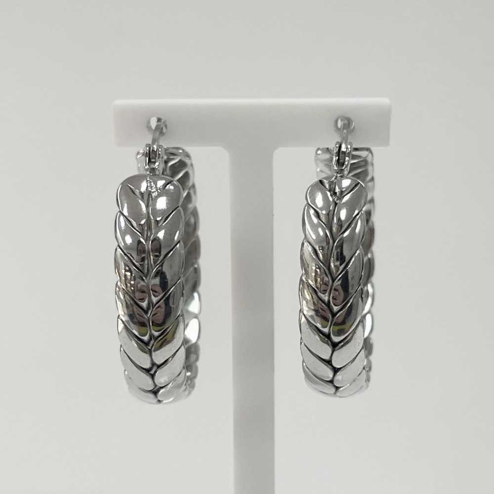 Argolas em aço - Outlet - Ortiz Jóias - Sweet Apple ® Relojoaria | Joalharia | Ourivesaria