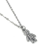 Colar zirconias Menino - Outlet - Ortiz Jóias