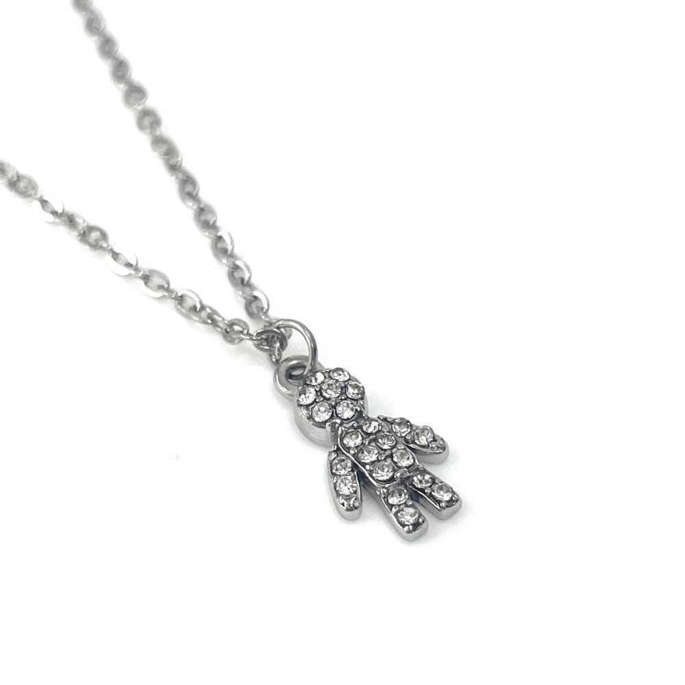 Zirconias Boy Necklace | Sweet Apple