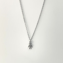 Colar zirconias Menino - Outlet - Ortiz Jóias