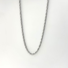 Fio Prateado em Aço