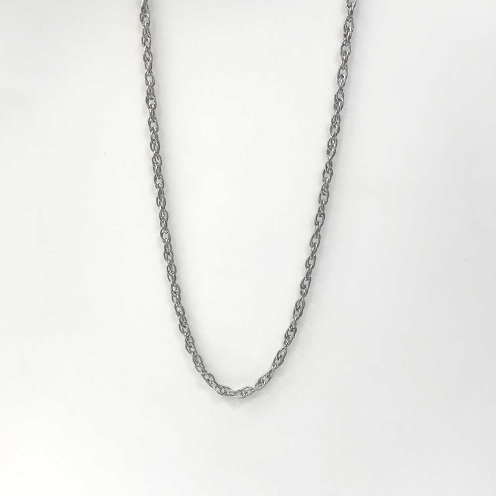 Fio Prateado em Aço