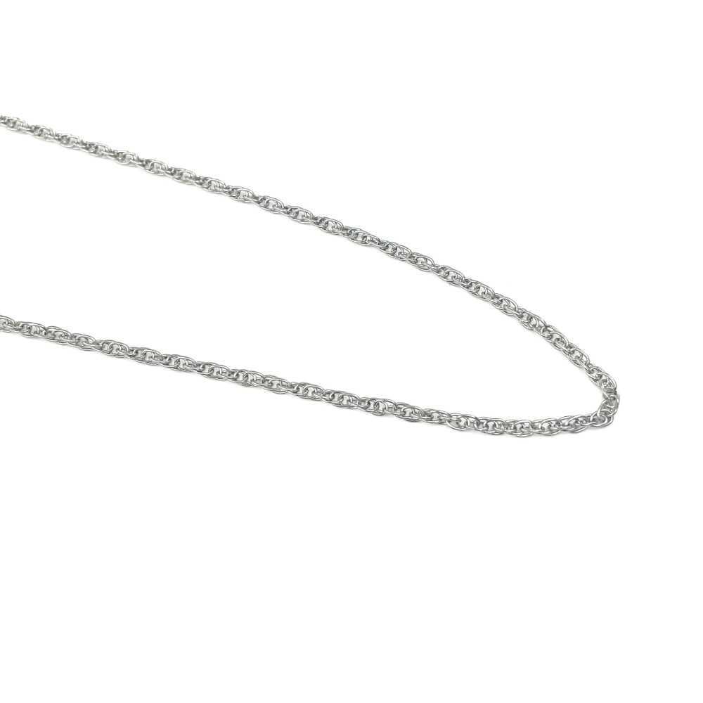 Silver Steel Chain | Sweet Apple